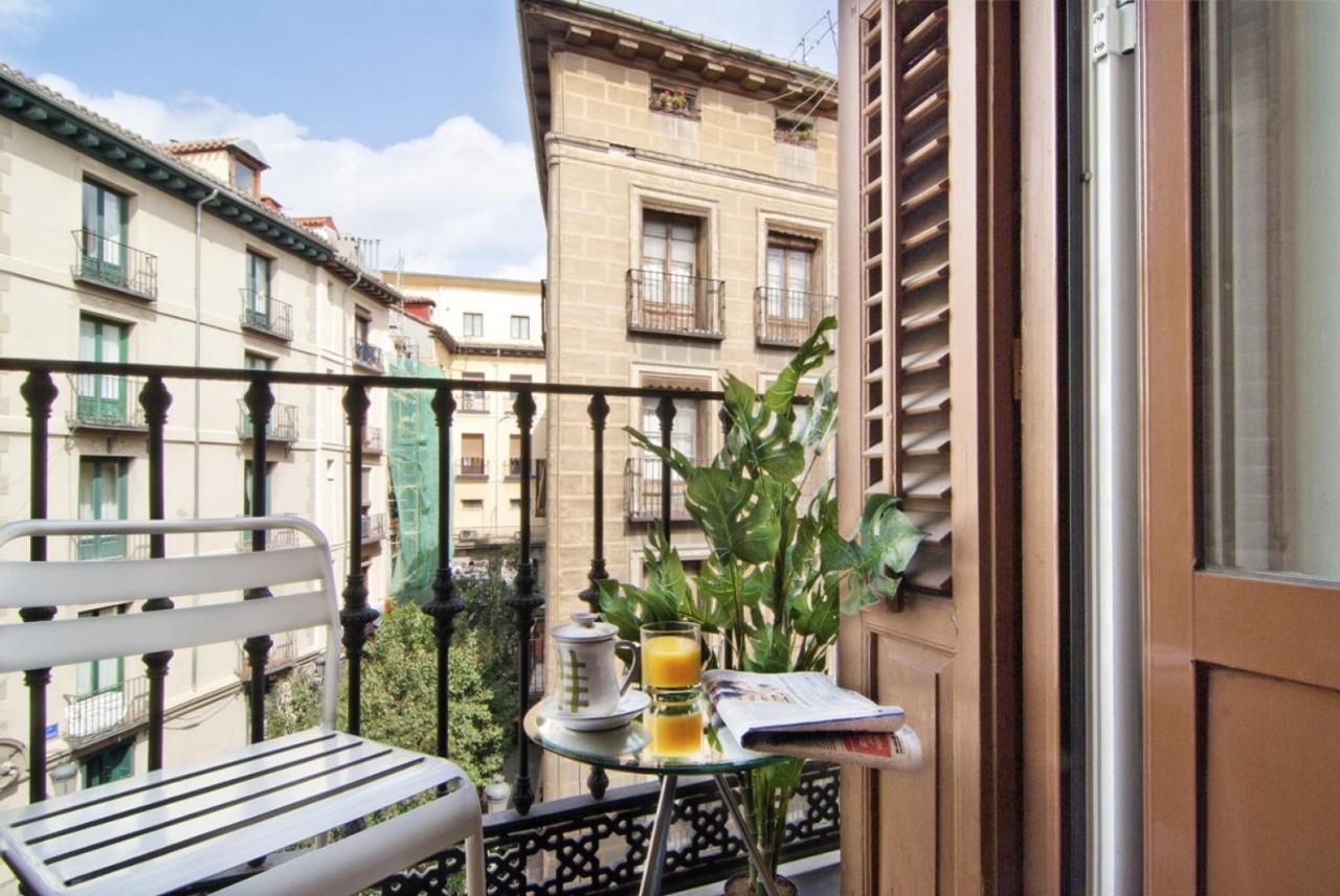 Apartamento Plaza Mayor III En Madrid Luaran gambar