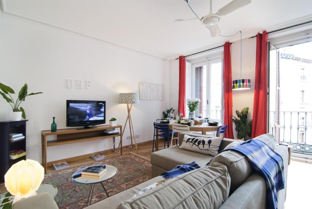 Apartamento Plaza Mayor III En Madrid Luaran gambar