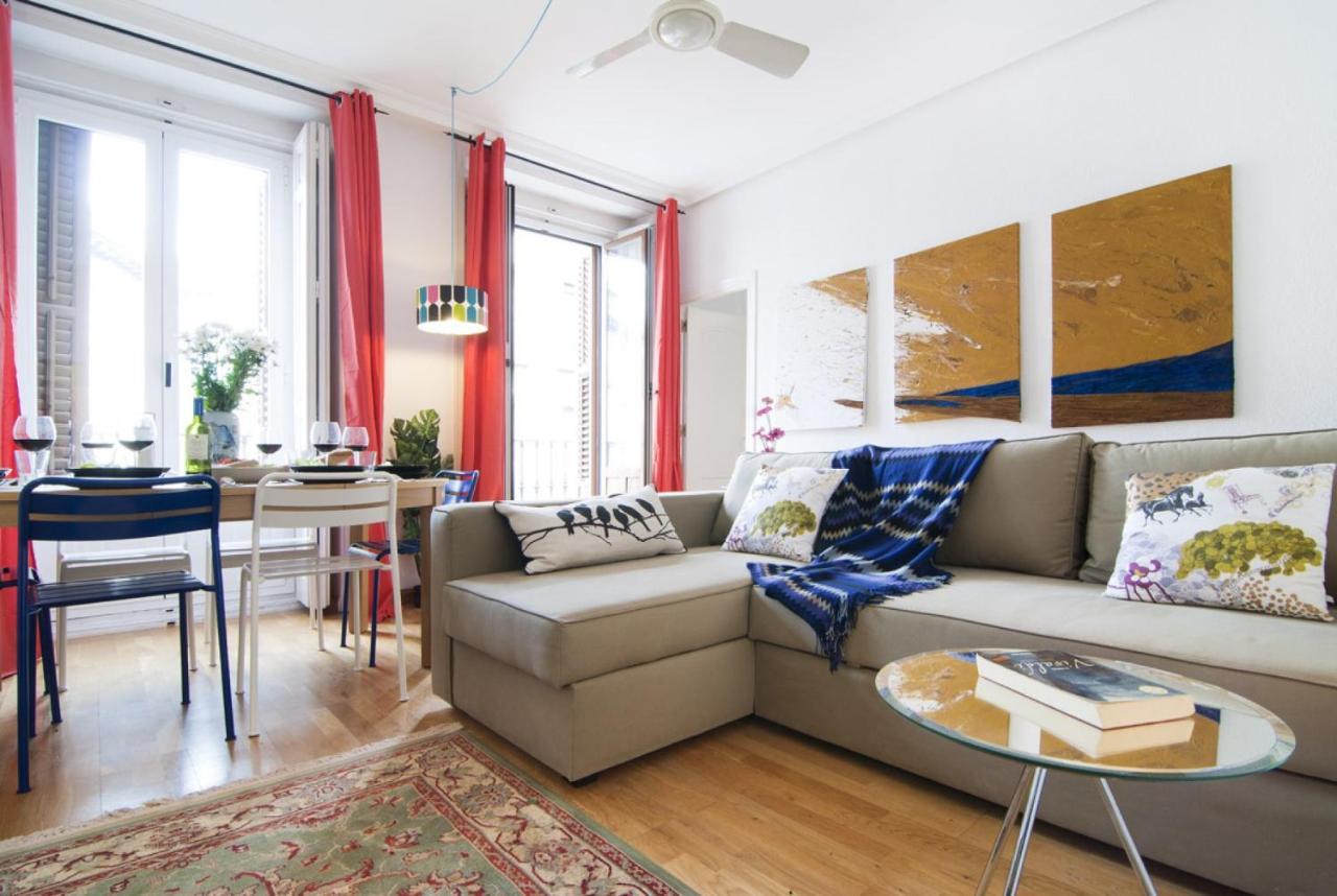 Apartamento Plaza Mayor III En Madrid Luaran gambar