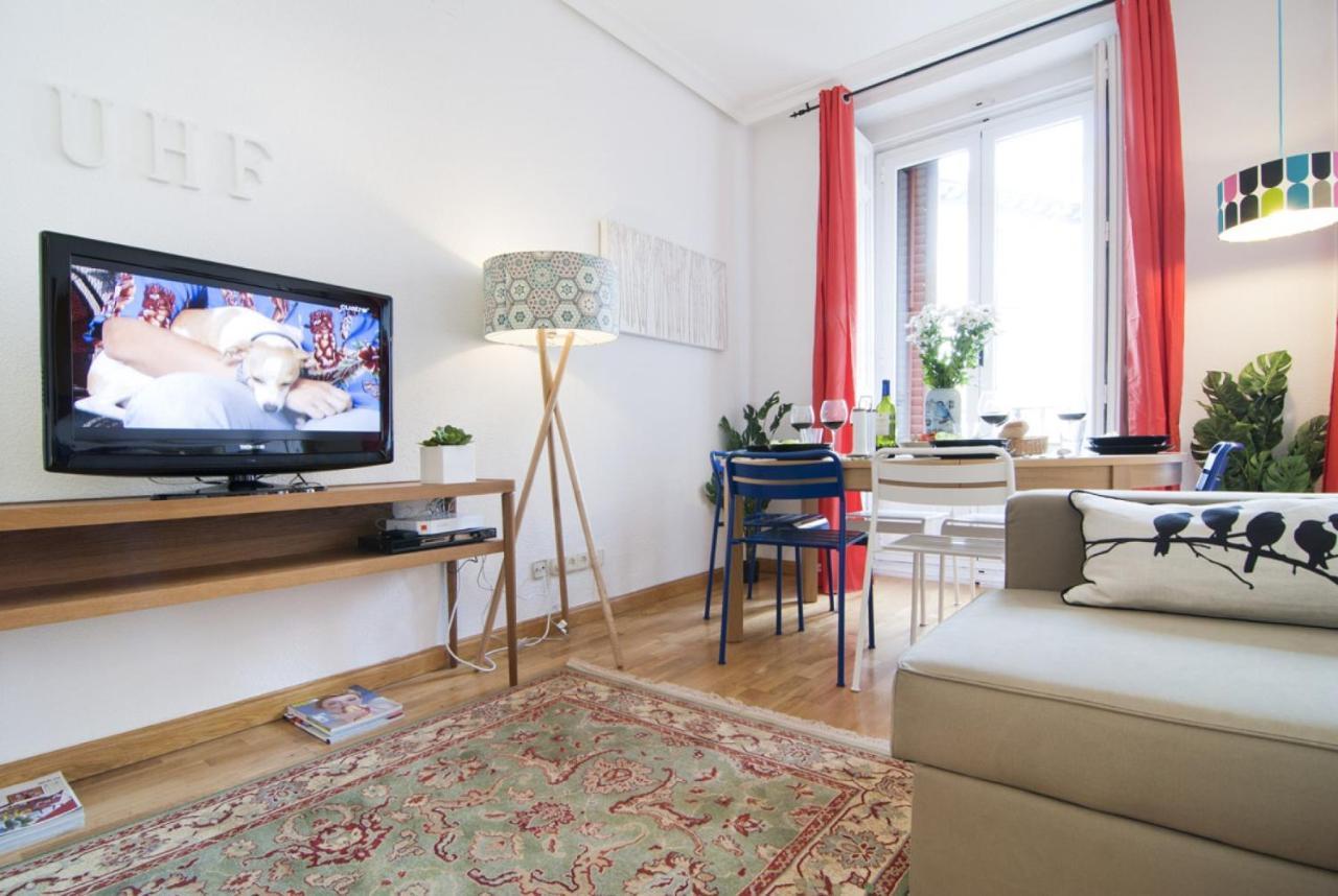 Apartamento Plaza Mayor III En Madrid Luaran gambar