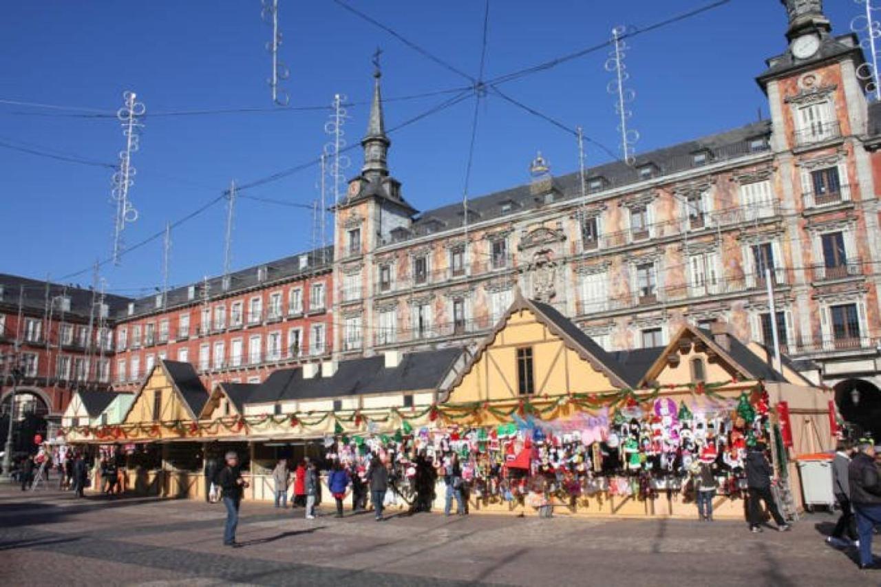 Apartamento Plaza Mayor III En Madrid Luaran gambar