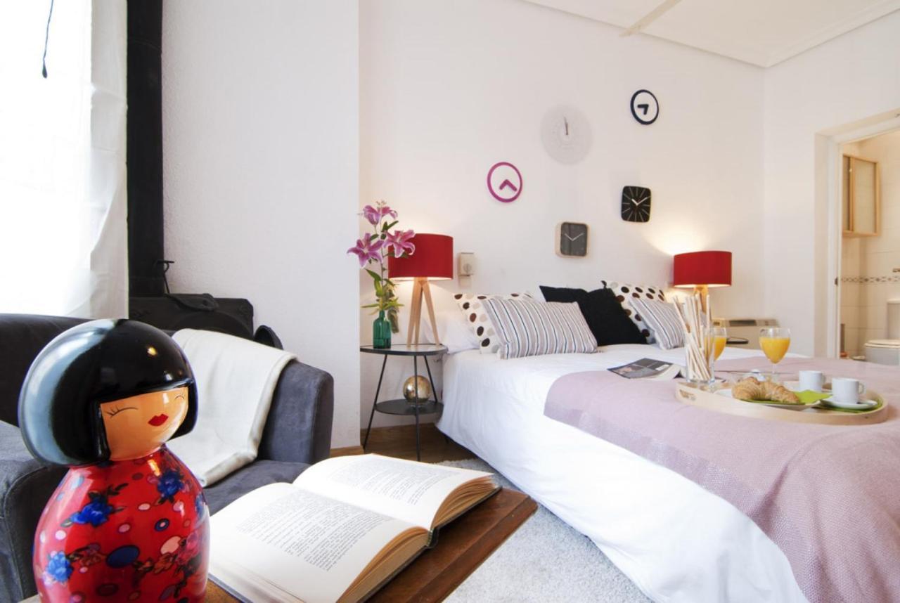 Apartamento Plaza Mayor III En Madrid Luaran gambar